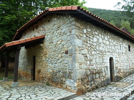 Ermita de San Mamés, Kortezubi.